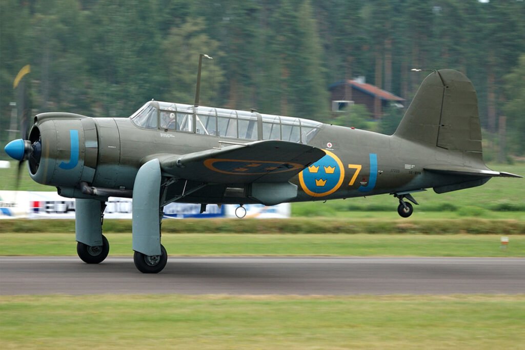 SAAB B.17 1/5 – Fighteraces